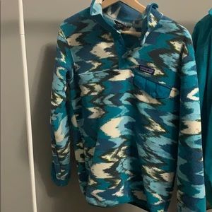 Patagonia Synchilla (xs) Fleece Pullover Sweater